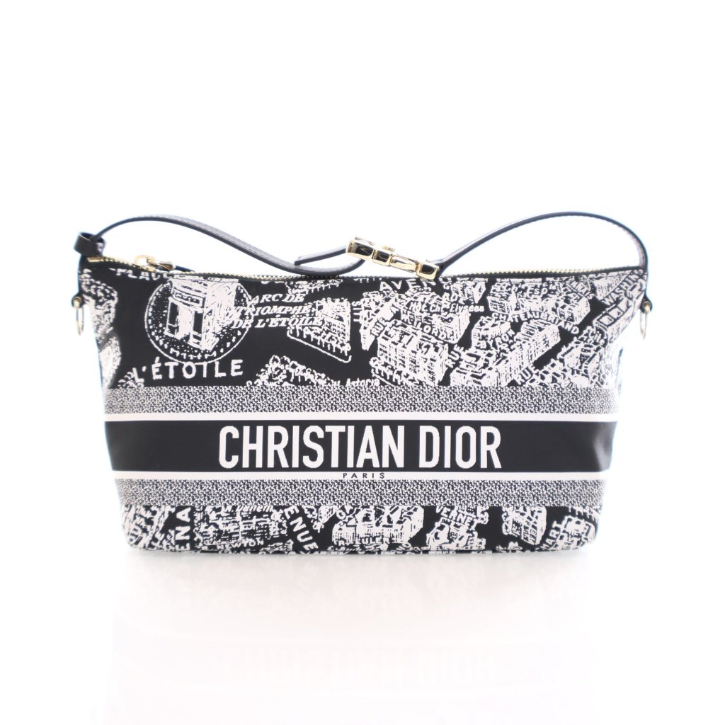 Dior Medium DiorTravel Nomad Pouch - Luxe Du Jour