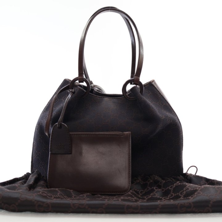 Gucci O Ring Tote w/ Pouch - Luxe Du Jour