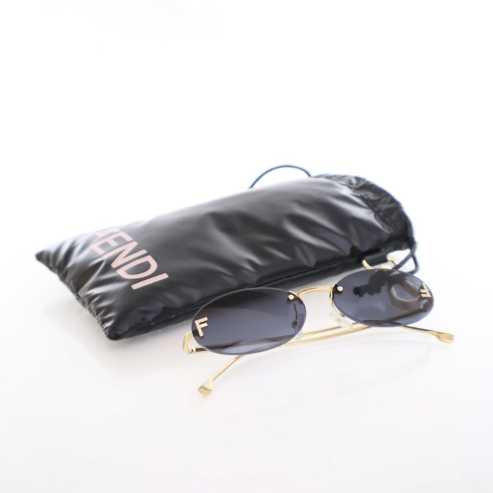 【関税＆送料込み】Fendi First Crystal Sunglasses 0400021581552_GOLDANDGRADIENTB