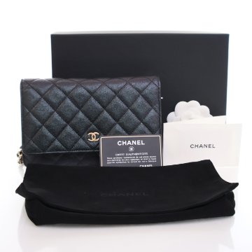 【エレガンスを極める逸品】CHANEL WOC マトラッセ ブラック Chanel Black Leather Reissue WOC Clutch Bag | Yoogi's Closet