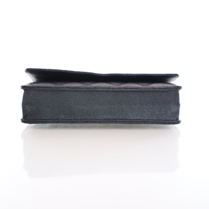 【エレガンスを極める逸品】CHANEL WOC マトラッセ ブラック 6aa13de7-dfd5-431f-9a1d-
