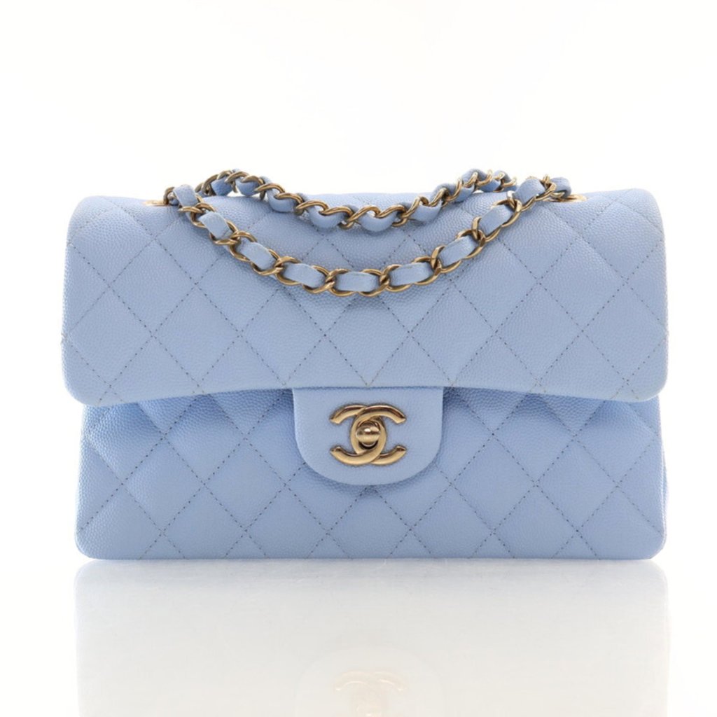 【ヴィンテージ】Rank:S☆Chanel Blue Series23 Coco Small Bag 2iLNE5uznTaCLz9yaVe0qs7yFok_x1