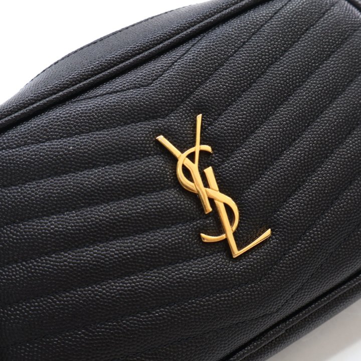 VIP【送料関税込】Saint Laurent LOU LEATHER MINI BAG SAINT LAURENT Lou mini matelassé leather shoulder bag | NET
