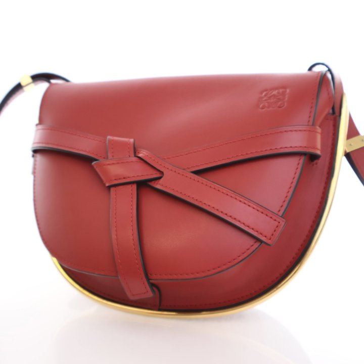 １点限り！累積売上総額第１位！【LOEWE】SMALL GATE HANDLE BAG Loewe - Gate Top Handle Mini Bag | HBX - Globally Curated
