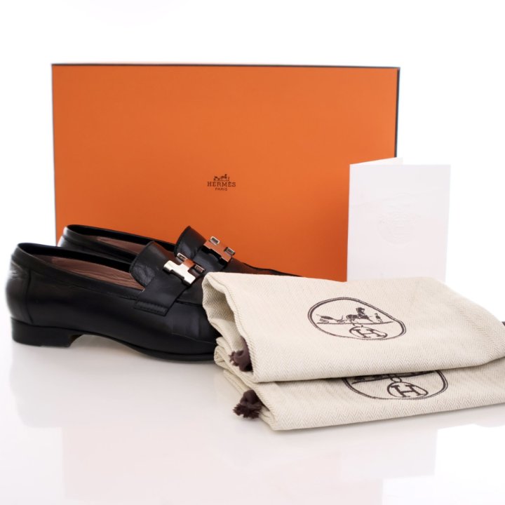 Hermes Paris Loafers Sz 35.3 - Luxe Du Jour