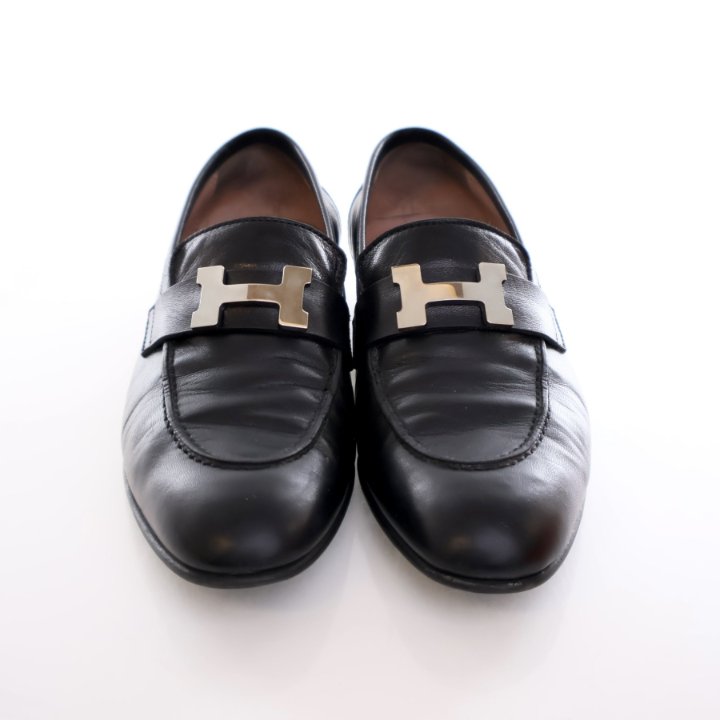Hermes Paris Loafers Sz 35.3 - Luxe Du Jour