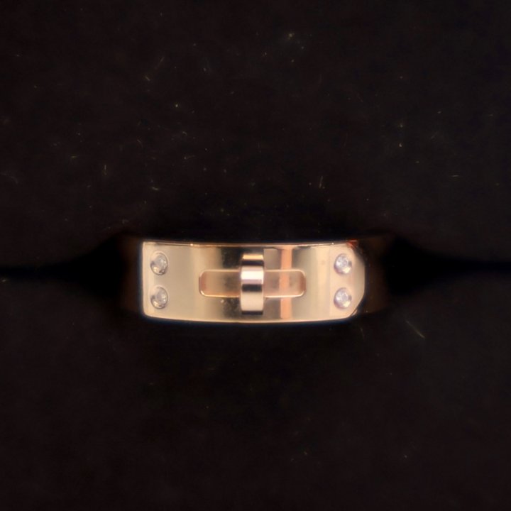 【HERMES】Kelly ring, small model Kelly ring, small model | Hermès UK