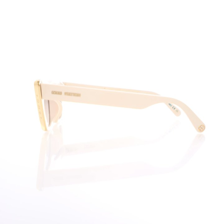 サングラス LOUIS VUITTON LV Moon Cat Eye Sunglasses Louis Vuitton LV Moon Daily Cat-Eye Sunglasses Black