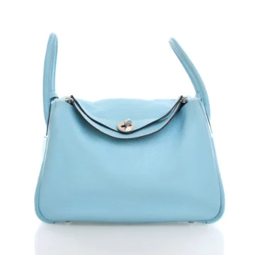 Hermes Lindy 30 Blue Atoll Clemence