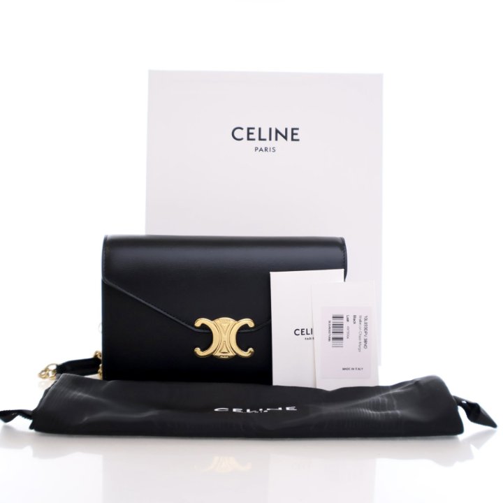 Celine Wallet On Chain (WOC) Margo - Luxe Du Jour