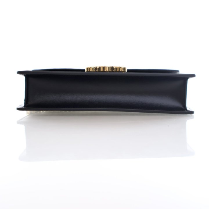 CELINE WALLET ON CHAIN MARGO 関税込 ハンドバッグ Celine Wallet on Chain Margo Triomphe Canvas/Calfskin GHW