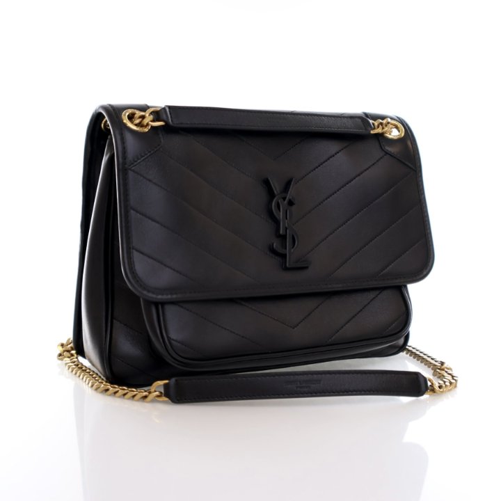 国内発 Saint Laurent NIKI MEDIUM CHAIN LEATHER BAG 人気 NIKI MEDIUM IN VINTAGE LEATHER | Saint Laurent | YSL HK