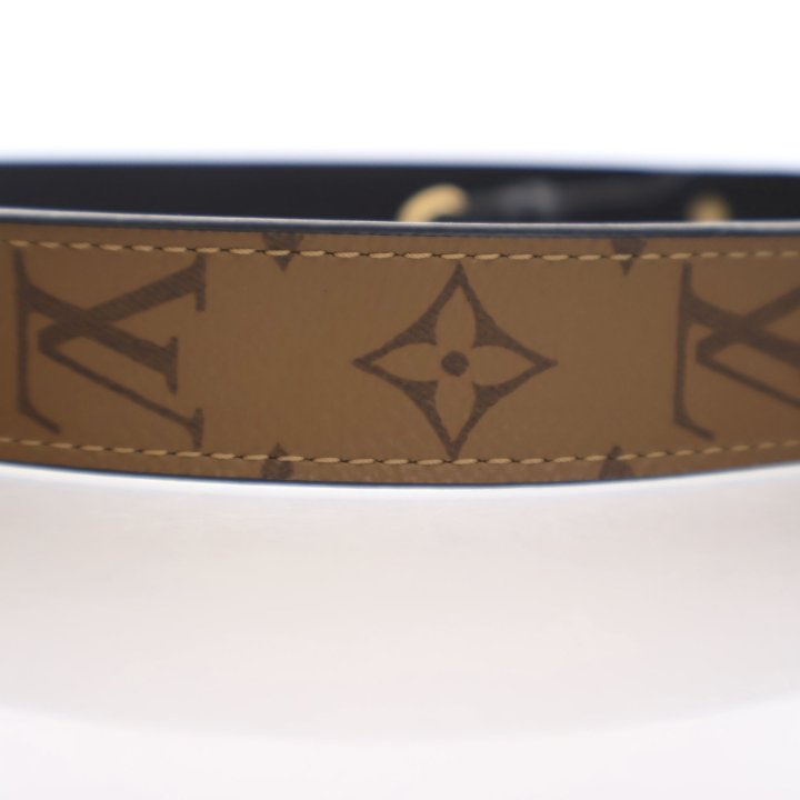 LOUIS VUITTON バックル ベルト Louis Vuitton Bandoulière Strap - Luxe Du Jour