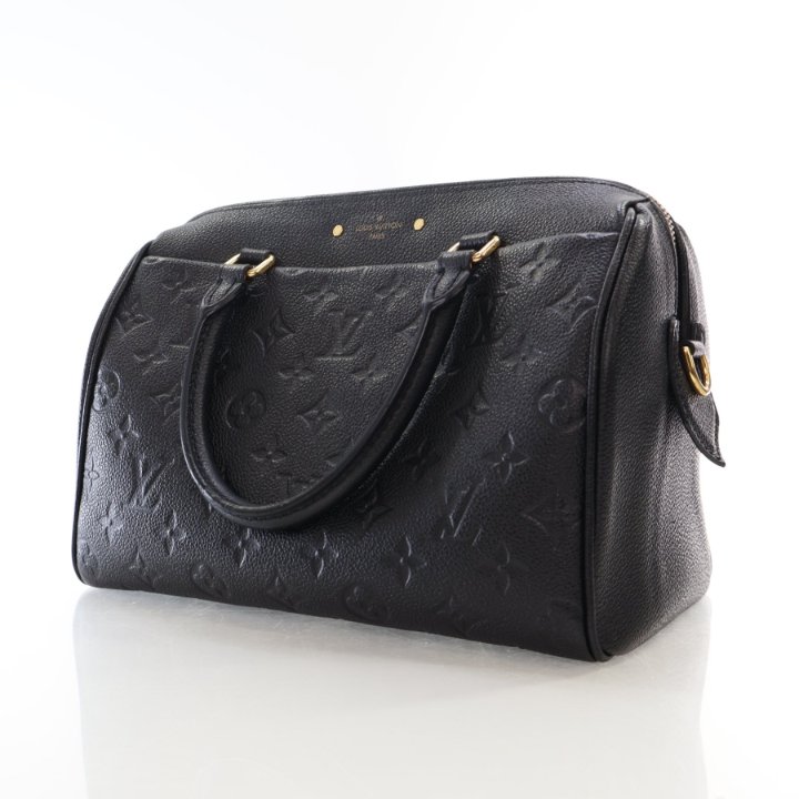 Louis Vuitton speedy25 ハンドバッグ Speedy Bandoulière 25 Monogram Empreinte Leather - Women