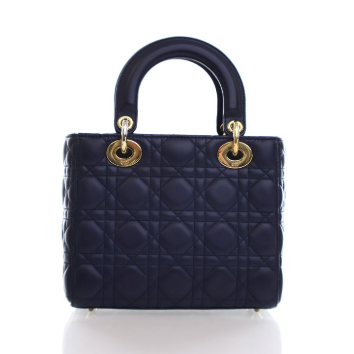 Lady dior dark blue store