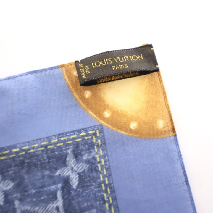 Louis Vuitton Vintage Square Silk Scarf - Luxe Du Jour