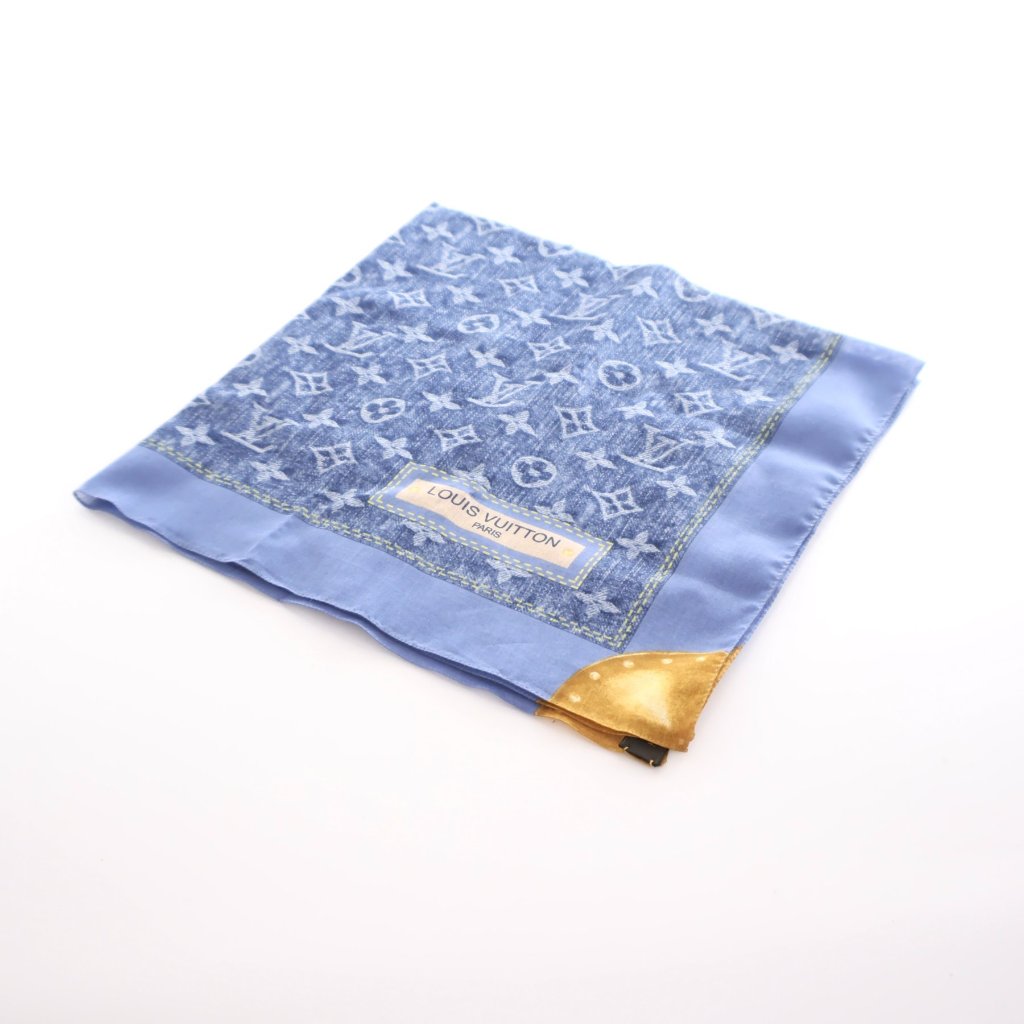 Louis Vuitton Vintage Square Silk Scarf - Luxe Du Jour