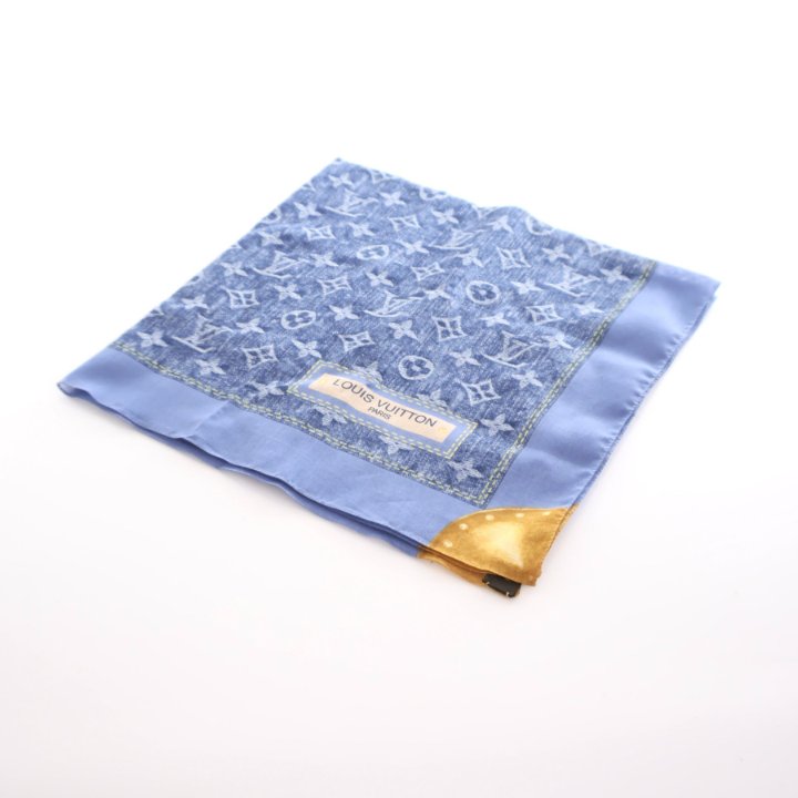 Louis Vuitton Vintage Square Silk Scarf - Luxe Du Jour