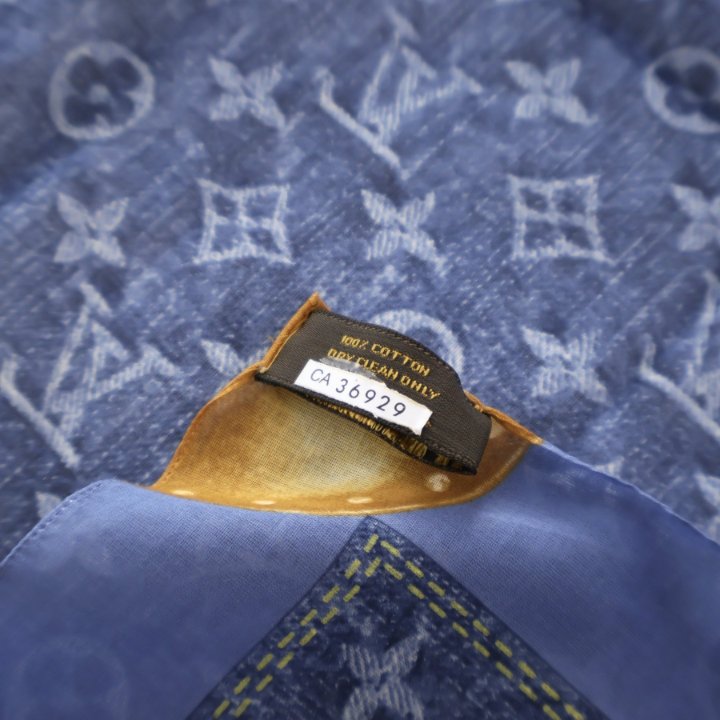 Louis Vuitton Vintage Square Silk Scarf - Luxe Du Jour