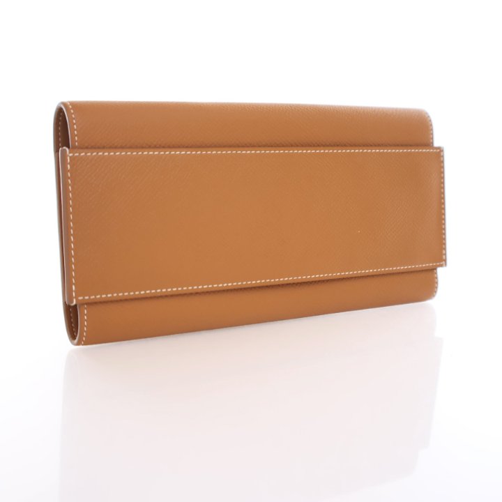 【洗練されたHの魅力】HERMES New H Passant Long Wallet New H Passant Toutenmain wallet | Hermès UK