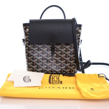 在庫少★送料込【GOYARD】Alpin ミニ バックパック ブラックタン Goyard Alpin Backpack Mini Black | eBay