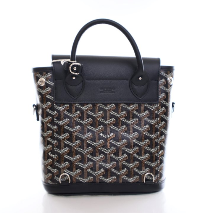在庫わずか★送料込♪【GOYARD】Alpin ミニ バックパック 2色 GOYARD Goyardine Calfskin Mini Alpin Backpack Sky Blue