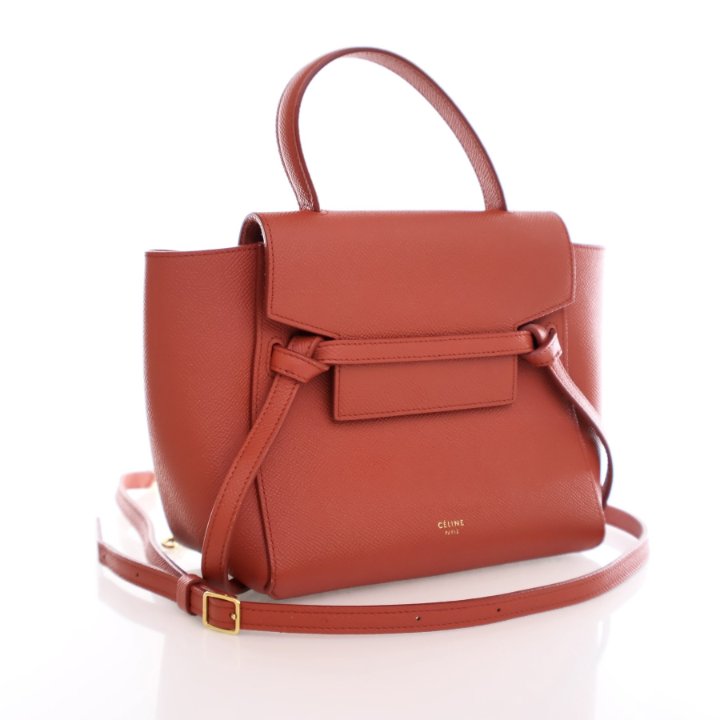 【CELINE】入手困難 Nano Belt Bag レザーベルトバッグ 多色 Celine Nano Belt Bag - Luxe Du Jour