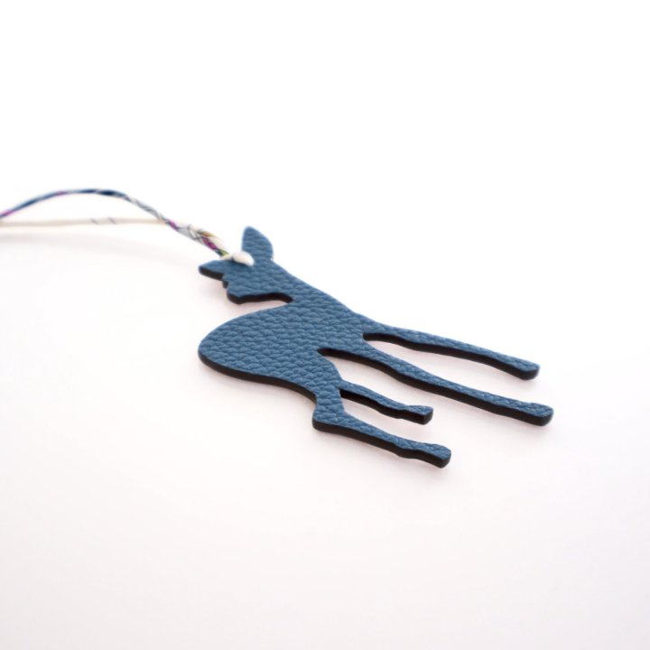 HERMES∽チャーム ウサギ Charm lapin petit h☆-パリ安心速達☆ HERMES エルメス バッグチャーム プティアッシュ チャーム