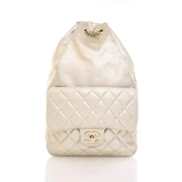 Chanel Seoul Backpack Gold Lambskin