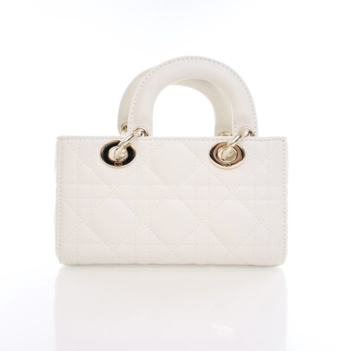 【♡かわいい♡】★DIOR★ LADY D-JOY Microバッグ★ DIOR | Lady D-Joy マイクロバッグ カナージュ ラムスキン