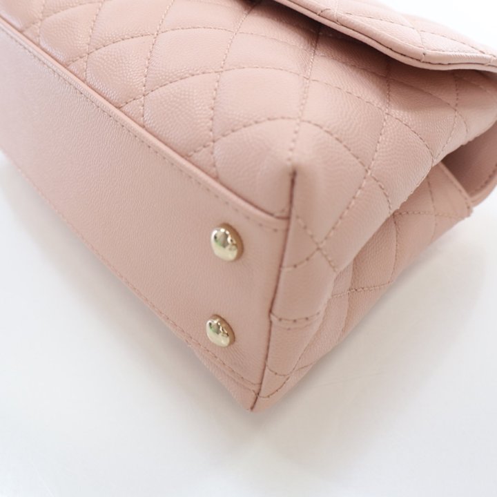 Chanel Coco Handle Small Pink - Luxe Du Jour