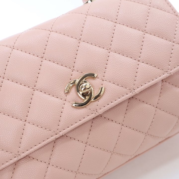 【ヴィンテージ】Rank:S☆Chanel Pink Coco Handle Small No27 2j7TsDeHfVsvnWdJXUalvkxAVrA_x7