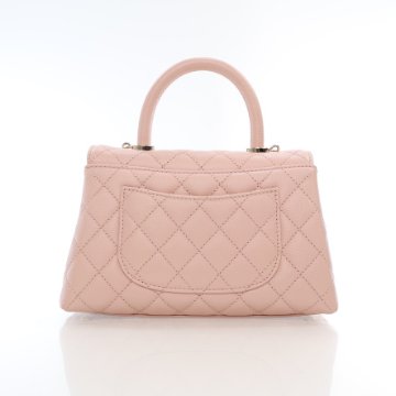 Chanel Coco Handle Small Pink Luxe Du Jour
