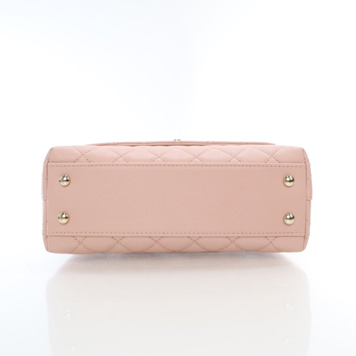 Chanel Coco Handle Small Pink - Luxe Du Jour