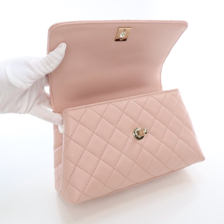 Chanel Coco Handle Small Pink - Luxe Du Jour