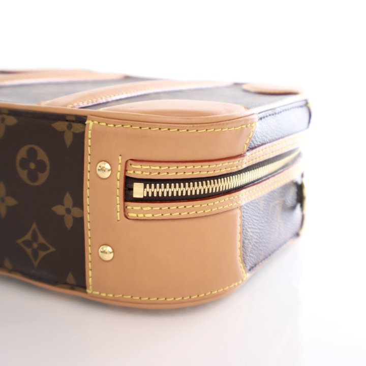 中古★Louis Vuitton Valisette BB Handbag★ LOUIS VUITTON Valisette BB 2way Crossbody Hand Bag M55524