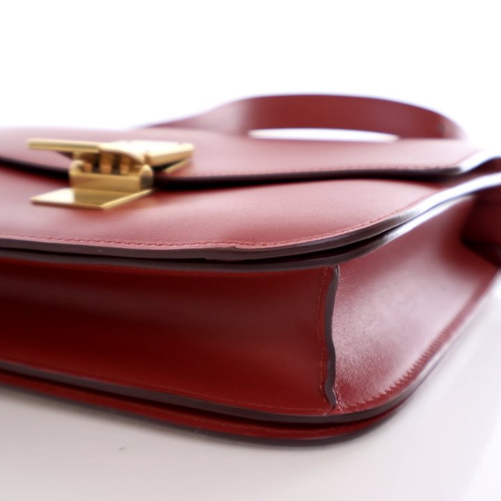 Celine Medium Smooth Calfskin Box Bag - Luxe Du Jour