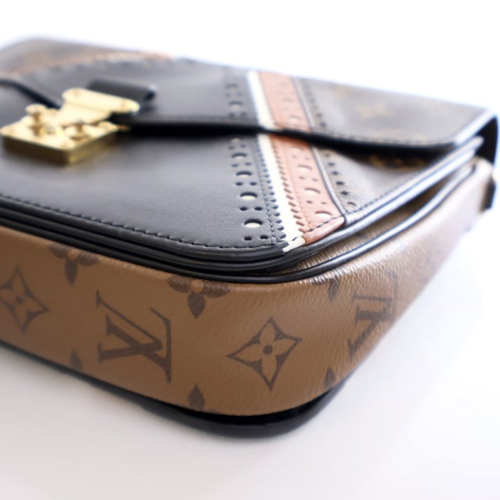 Louis Vuitton Pochette Metis Brogue Luxe Du Jour