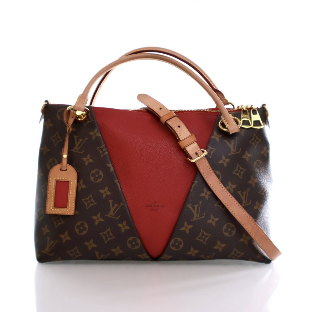 Louis Vuitton V Tote Luxe Du Jour