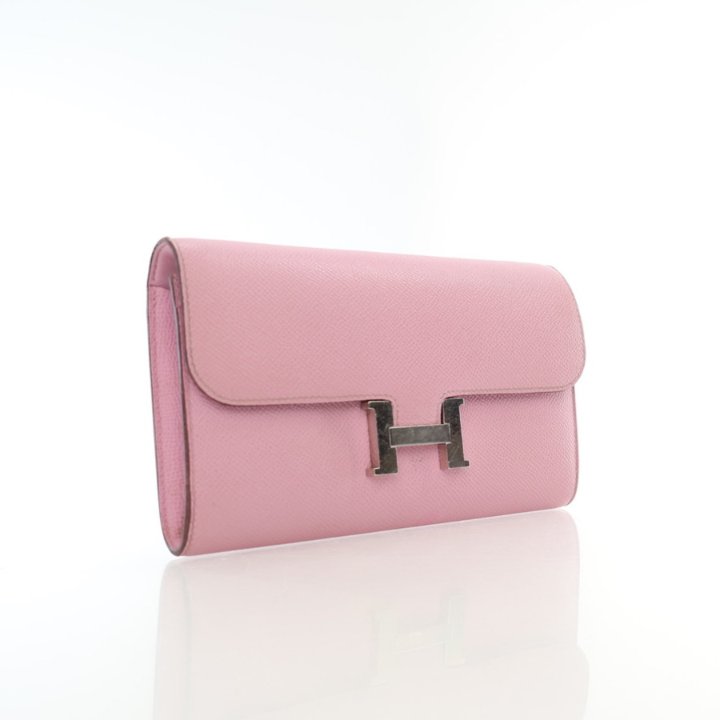 Hermes Constance To Go Mauve Sylvestre Epsom - Luxe Du Jour