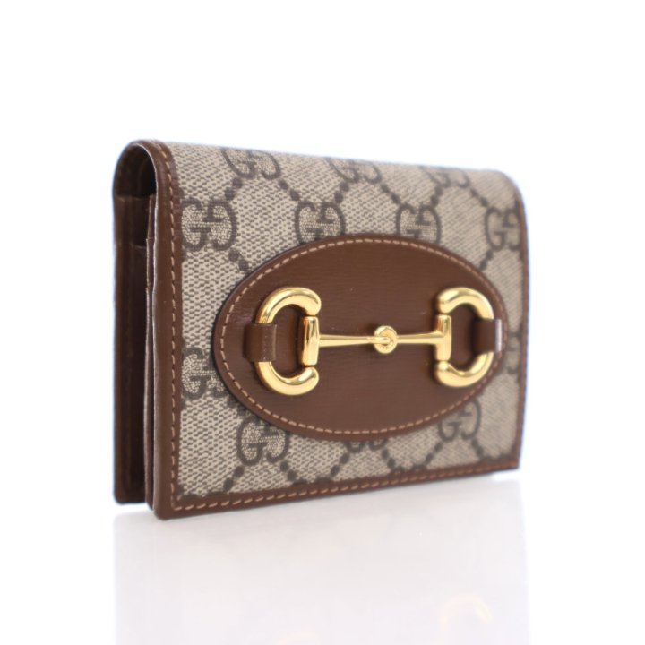 【GUCCI】HORSEBIT 1955 WALLET Gucci Horsebit 1955 Wallet With Chain - Enigma Boutique
