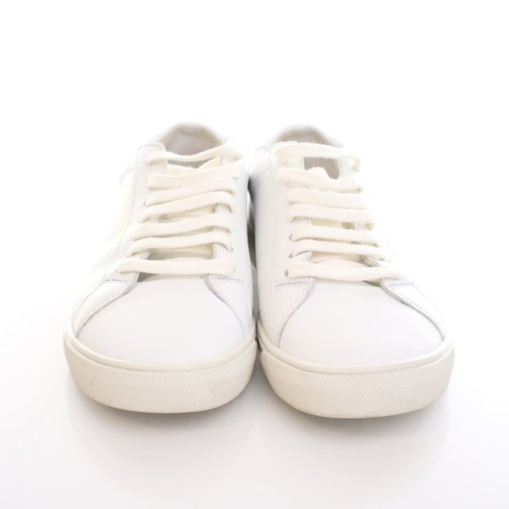 イブサンローラン Saint Laurent Andy Sneakers Sz 36.6 - Luxe Du Jour