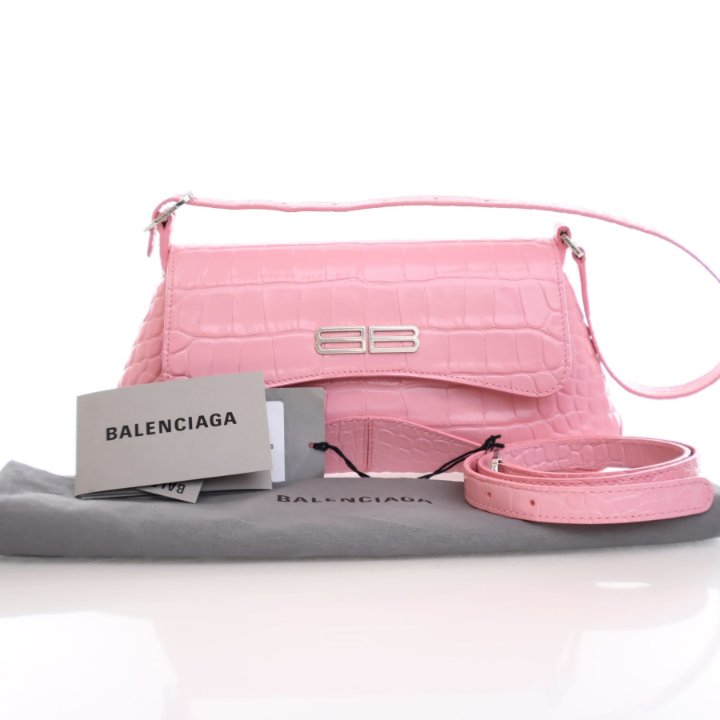 Balenciaga Black XX Small Flap Bag Balenciaga
