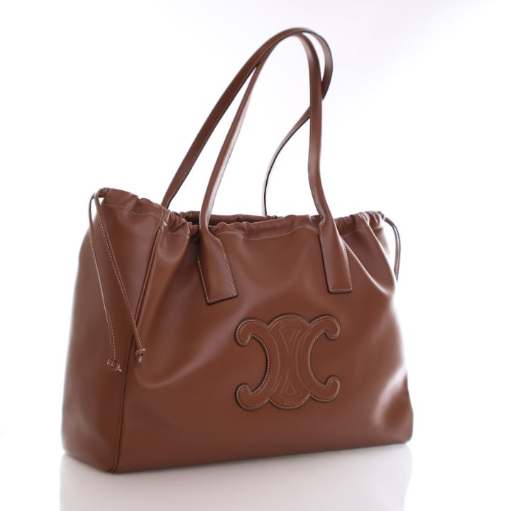 Celine Cabas Drawstring Tote - Luxe Du Jour