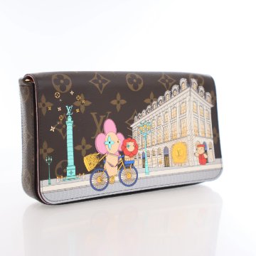 Vuitton Luna Park Christmas 20 Pochette - Vintage Lux