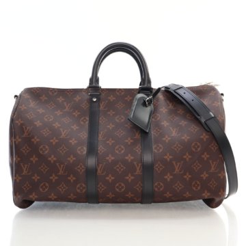 Louis Vuitton Macassar Keepall Bandouliere 45 Luxe Bag Rental
