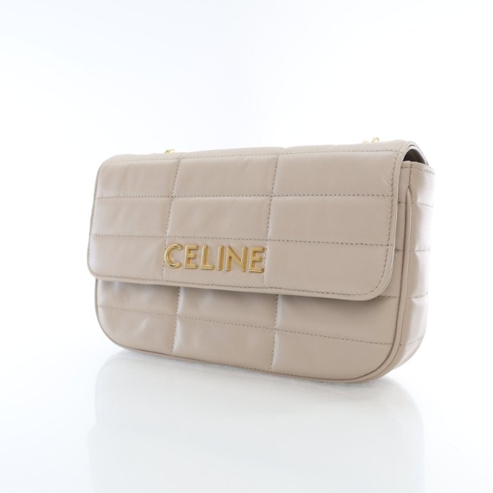 Celine Matelasse Chain Shoulder Bag - Luxe Du Jour