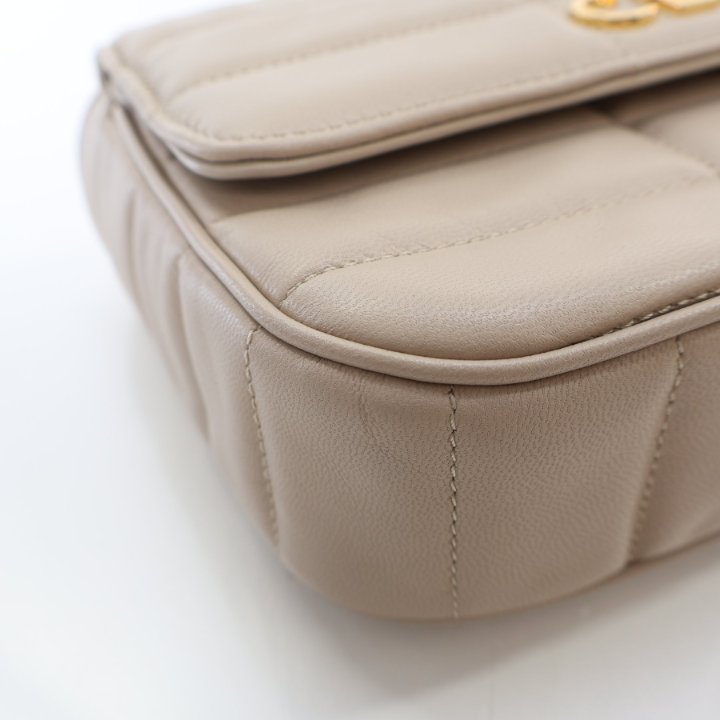 Celine Matelasse Chain Shoulder Bag - Luxe Du Jour