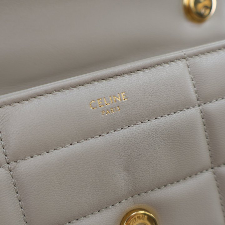 Celine Matelasse Chain Shoulder Bag - Luxe Du Jour