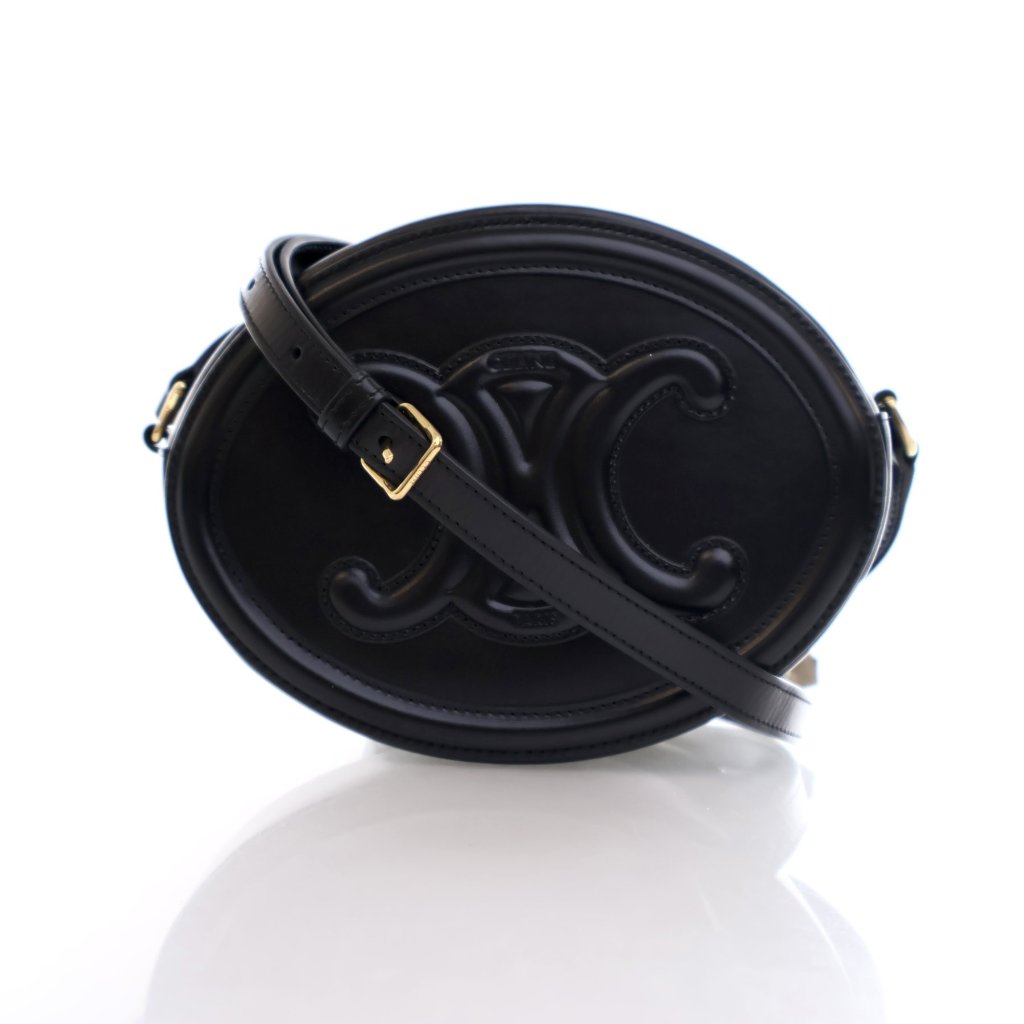 [VIPセール] CELINE セリーヌ Oval Bag Triomphe バッグ Celine Oval Bag Cuir Triomphe - Luxe Du Jour